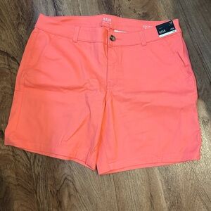 Ana twill short. Size 12.